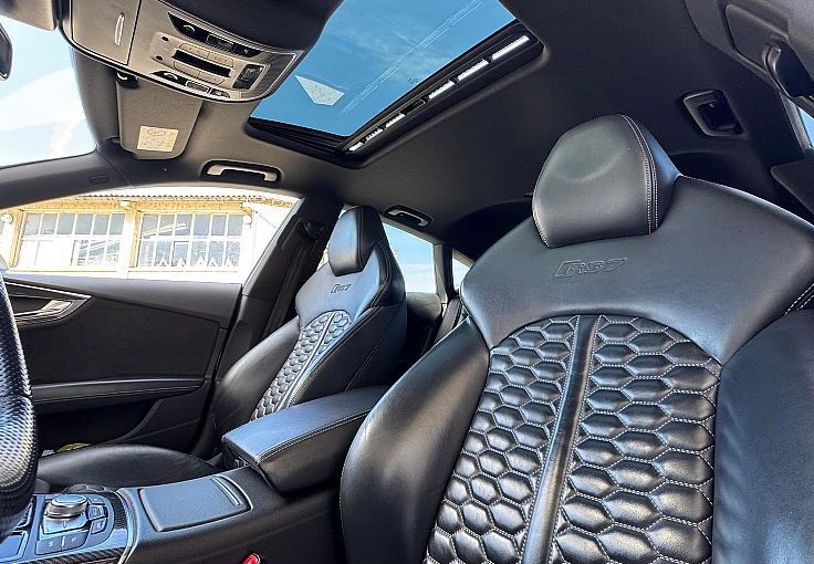 Zunanja slika - Audi RS7 - 4.0 TFSI 560ks °QUATTRO° °MATRIX° °21-COL° - 11