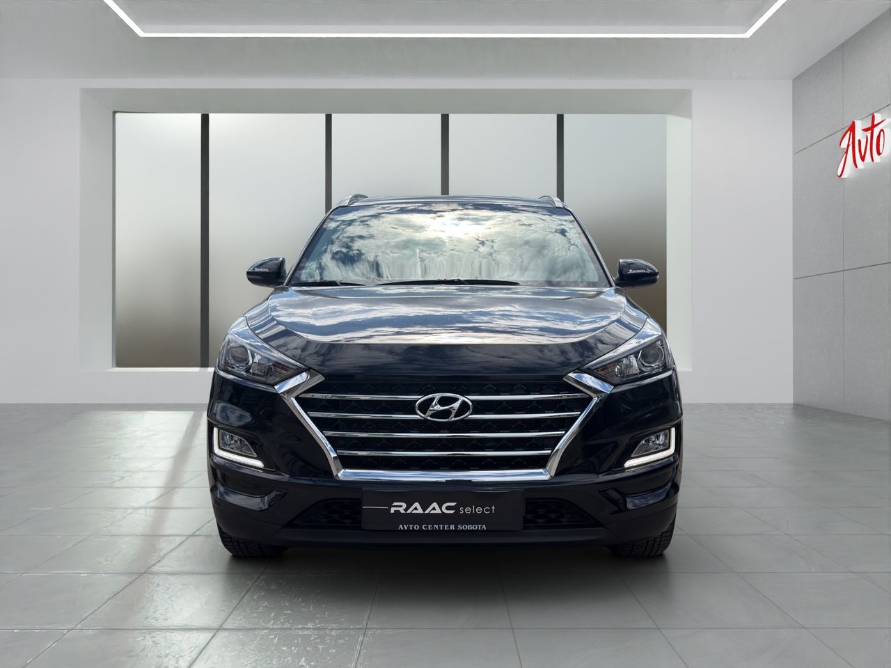 Zunanja slika - Hyundai Tucson - 1,6 GDI Trend - 2