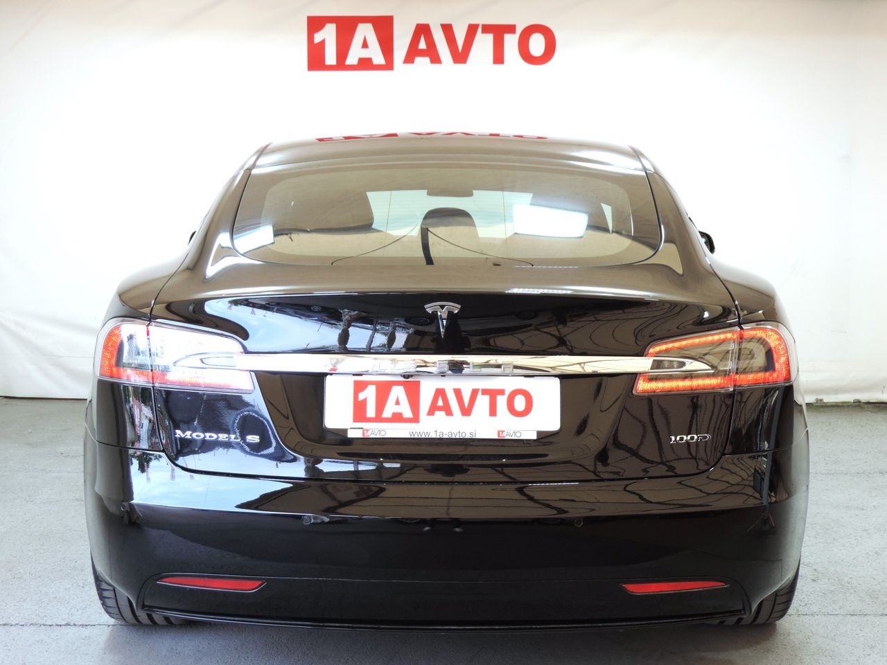 Zunanja slika - Tesla Model S - 100D - 6