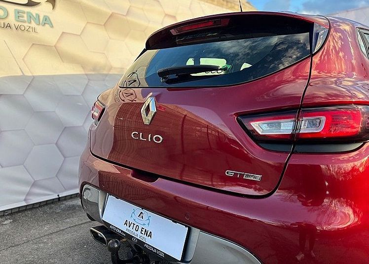 Zunanja slika - Renault Clio - GT-Line - LED - PDC - NAVI - VELIKI SERVIS - 4