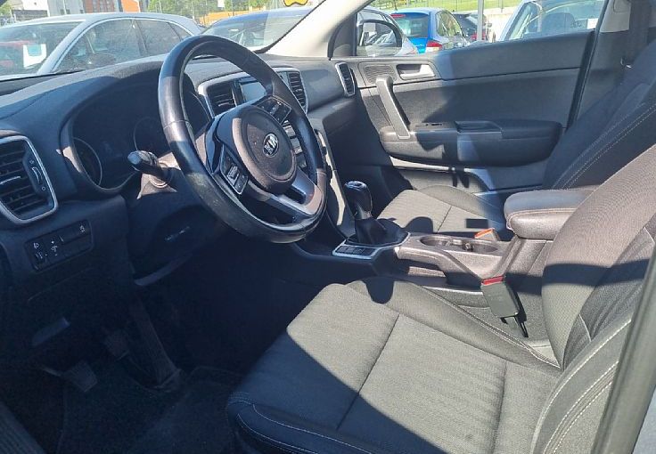 Zunanja slika - KIA Sportage - 2WD 1.6 GDI LX Edition 1.LASTNIK.SERVISNA - 7
