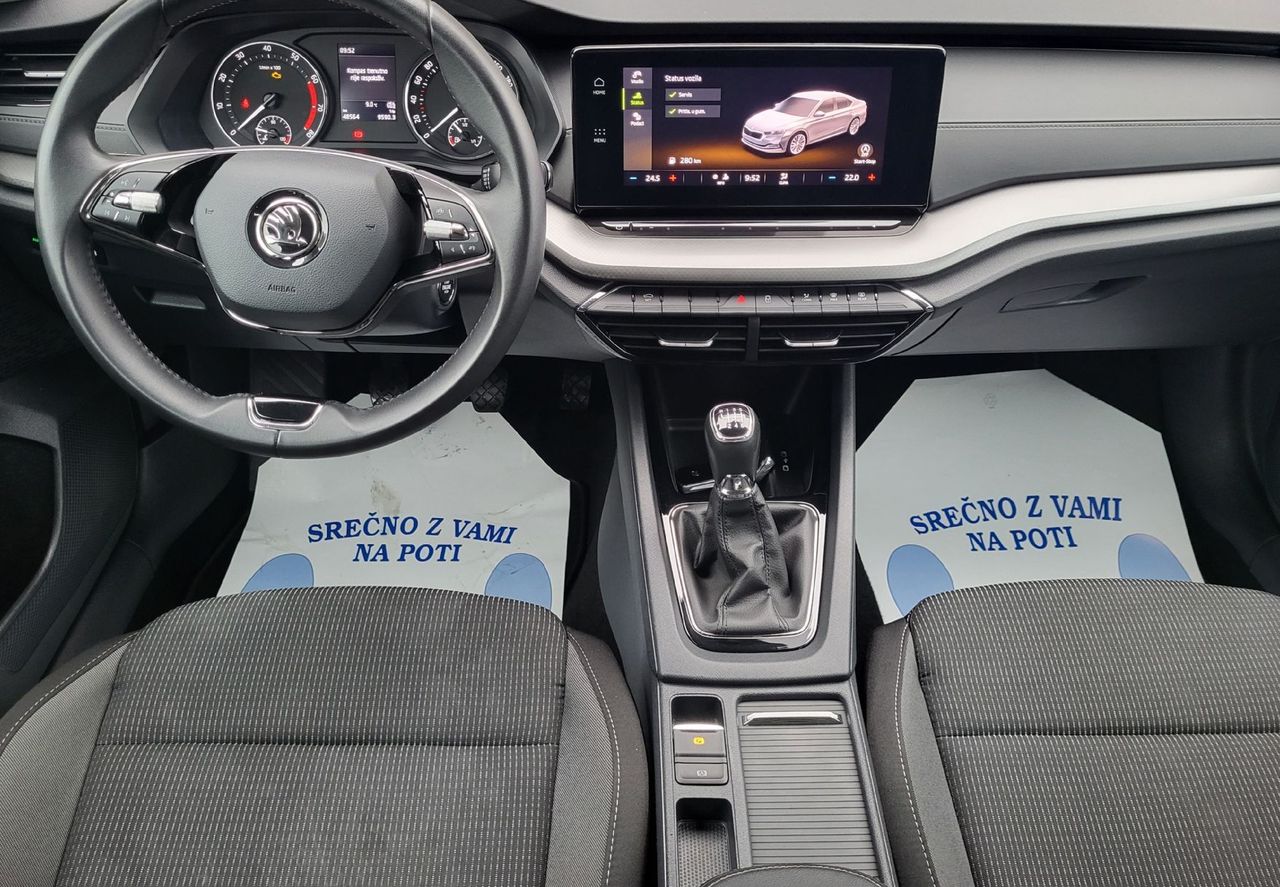 Zunanja slika - Škoda Octavia - 1.0 TSI slo-1 last-tov.gar-alu-pdc-el.paket-acc-.. - 10