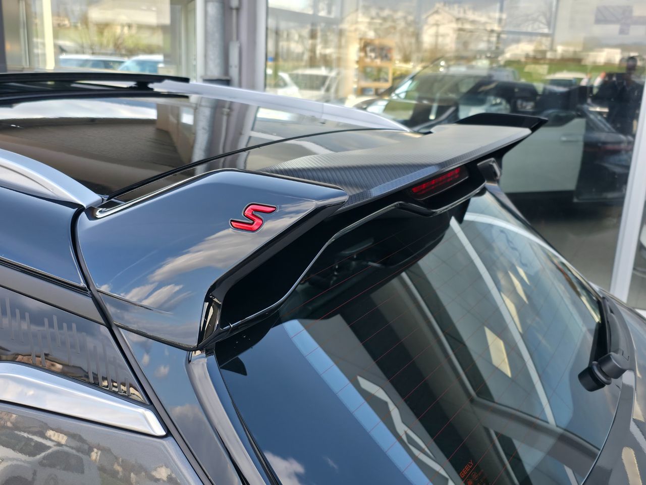 Zunanja slika - Geely Coolray - Coolray  - 7