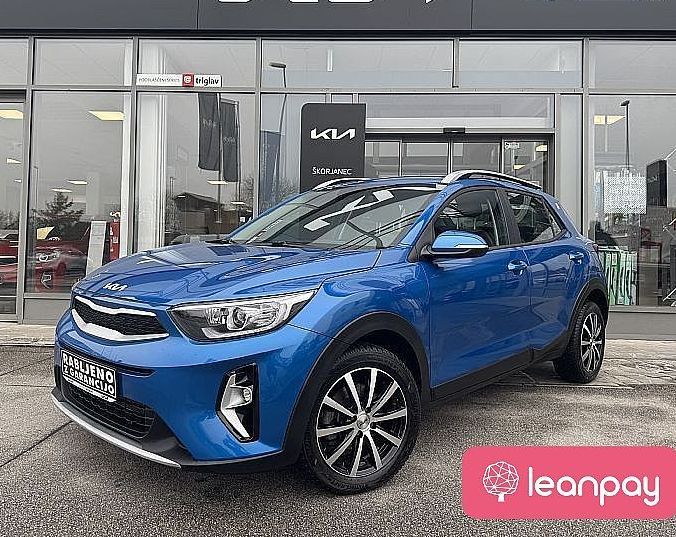 Zunanja slika - KIA Stonic - 1.0 T-GDi - LX Urban DCT -KAMERA - 1