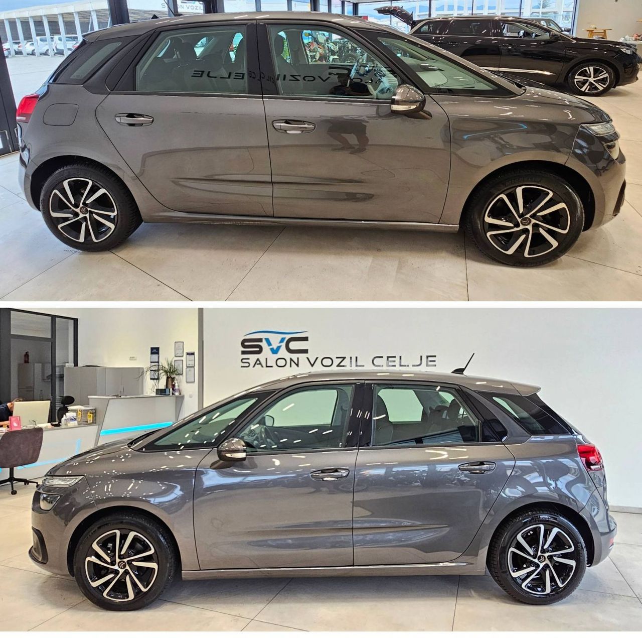 Zunanja slika - Citroën C4 SpaceTourer - 130KM-LED-NAVI-PDC-DIGI-KLIMA-1.LAST-ODLIČEN-17C - 7