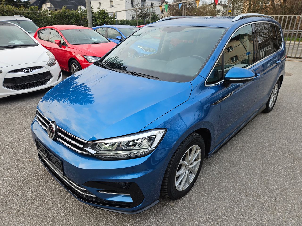 Zunanja slika - VW Touran - 1,6 TDI BMT Highline - 7