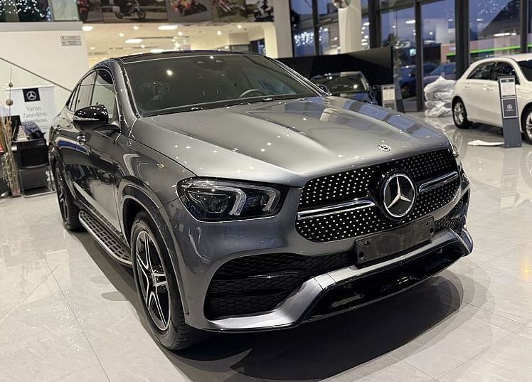 Zunanja slika - Mercedes-Benz GLE-Razred - GLE coupe GLE-350d-4MATIC-AMG-LINE-DISTRONIC-PANO-TOP - 3