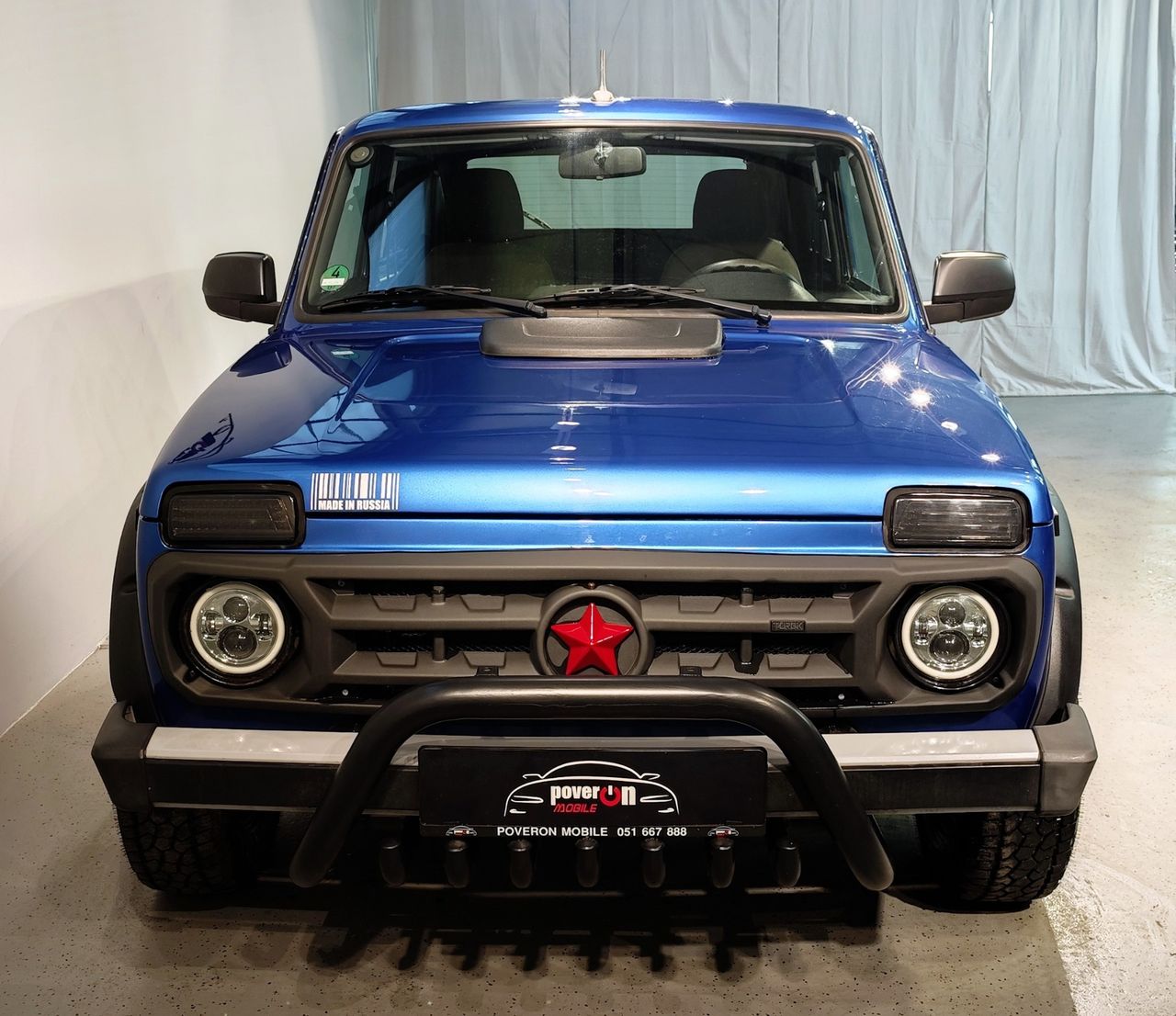 Zunanja slika - Lada Niva - 4x4 1.7 61kW KLJUKA EL.STEKLA - 7