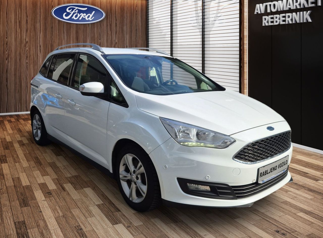 Zunanja slika - Ford Grand C-Max - BUSINESS 1.5 TDCi 120PS M6-SLO-1.LAST-PDC-ODLIČEN - 2