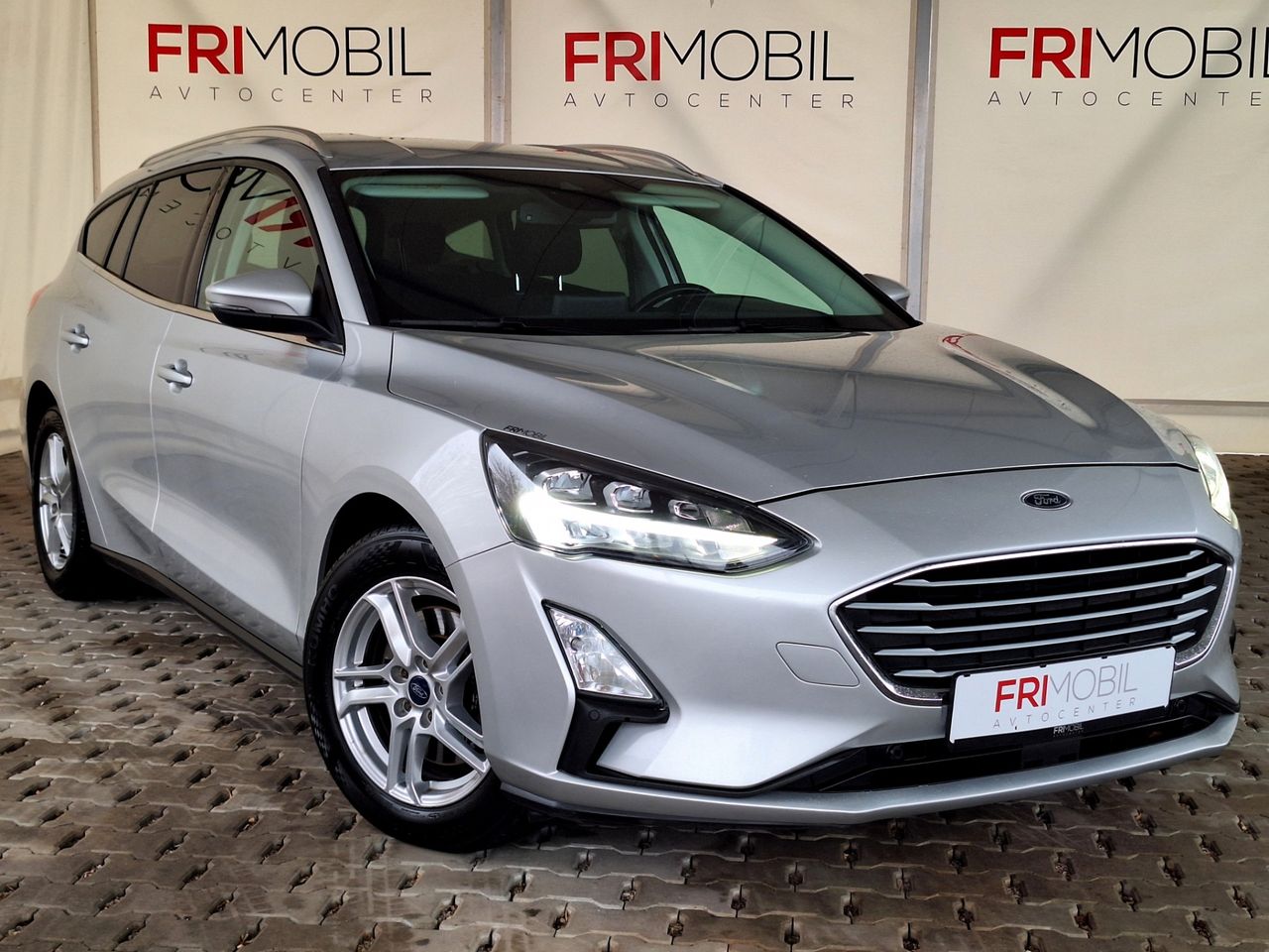 Zunanja slika - Ford Focus - 1.5 EcoBlue Trend•NAVI•KAMERA•DAB•PARK.SENZORJI• - 2