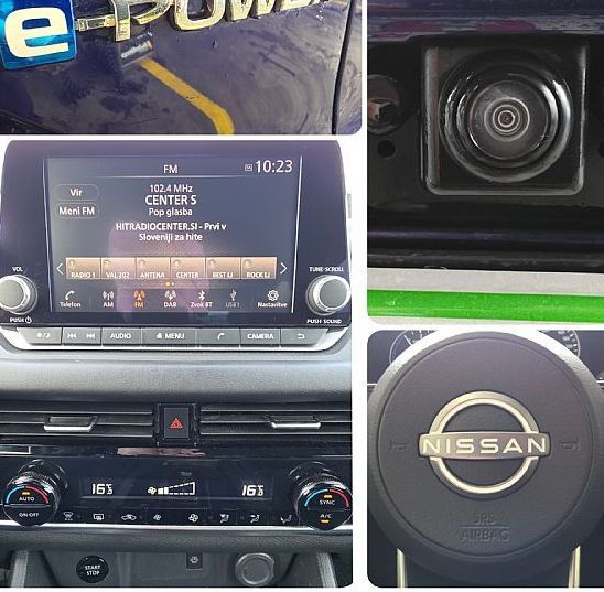 Zunanja slika - Nissan Qashqai - 1.5 E-POWER 190 CVT|fullLED|Kamera|PDC|Garancija - 10