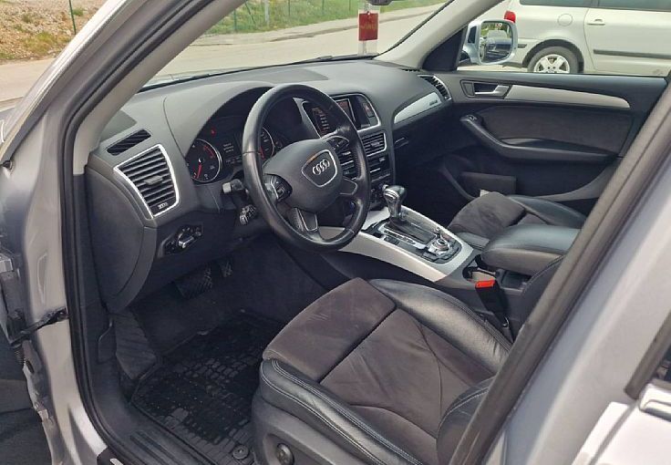 Zunanja slika - Audi Q5 - 2.0 TDI S-line QUATTRO ZELO LEP 174120 KM - 6