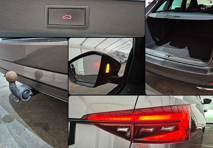 Zunanja slika - Škoda Superb - Combi 2.0 TDI Sportline DSG-MATRIX-ACC-VIRTUAL - 12