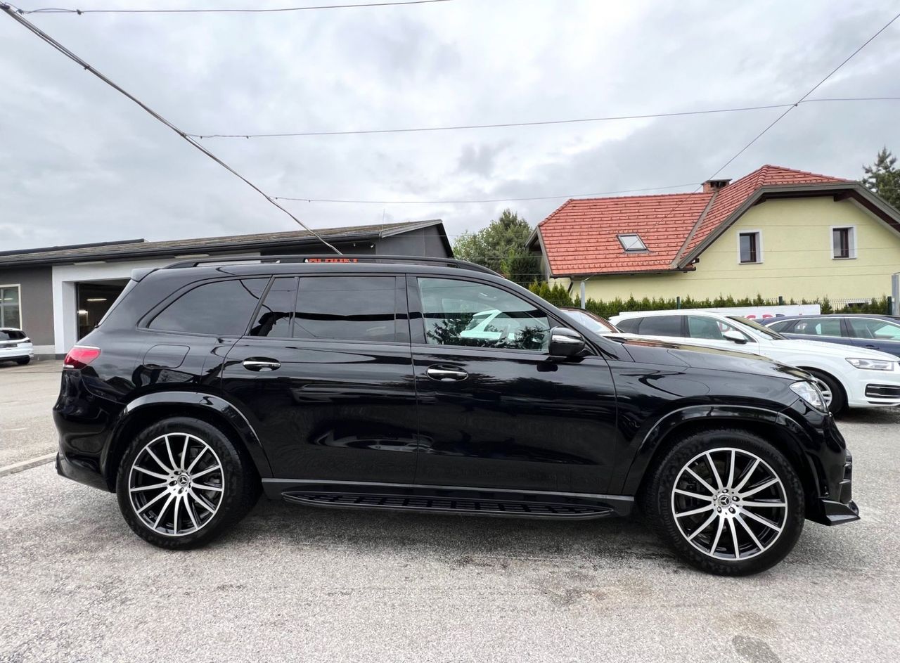 Zunanja slika - Mercedes-Benz GLS-Razred - GLS 400 d 4MATIC AMG NIGHT ACC LED 6 SEDEŽEV PANO - 5