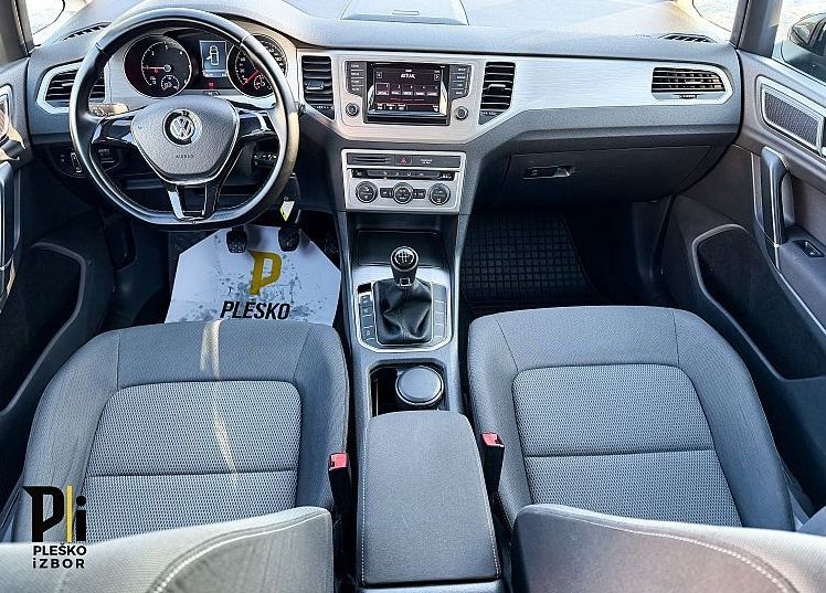 Zunanja slika - VW Golf - Sportsvan 1.6 TDI BlueMotion Comfortline 81  110 - 17