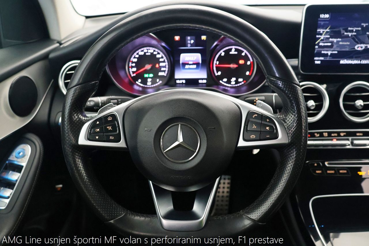 Zunanja slika - Mercedes-Benz GLC-Razred - GLC 250d 4-Matic 9G-Tronic AMG Line 204KM - 8