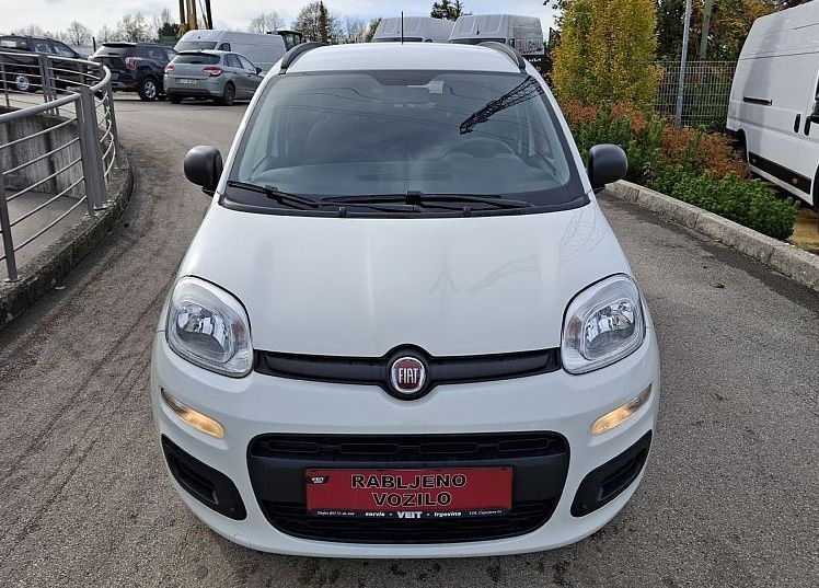 Zunanja slika - Fiat Panda - 1.2 8V Easy 1. LASTNIK SLOVENSKO POREKLO - 2