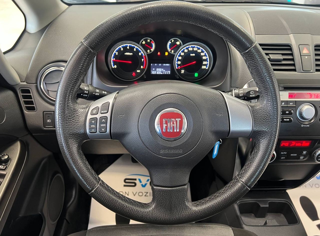 Zunanja slika - Fiat Sedici - 1.6 16V-4x4-1.LASTNIK-SLOVENSKI-KREDIT-BREZ-POLOGA - 13