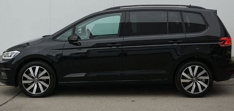 Zunanja slika - VW Touran - 1.5 TSI DSG 4ALL - SLO - 1