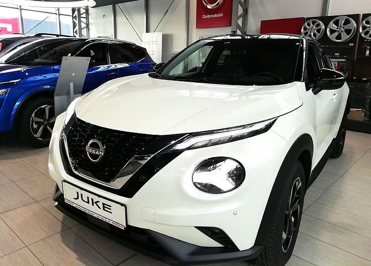 Zunanja slika - Nissan Juke - 1.0 DIG-T 114 N-CONNECTA DVOBARVNA BISERNA BARVA - 1