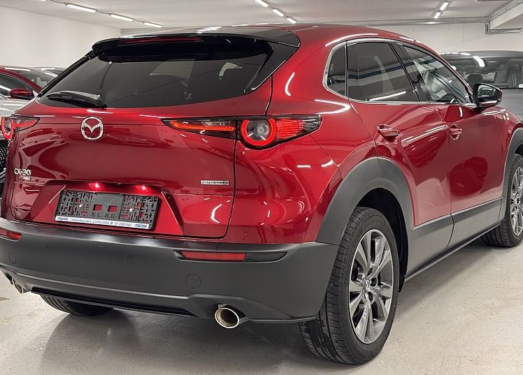 Zunanja slika - Mazda CX-30 - EXCLUSIVE LINE DESI | KLJUKA | 4WD | 1.LASTNIK - 5