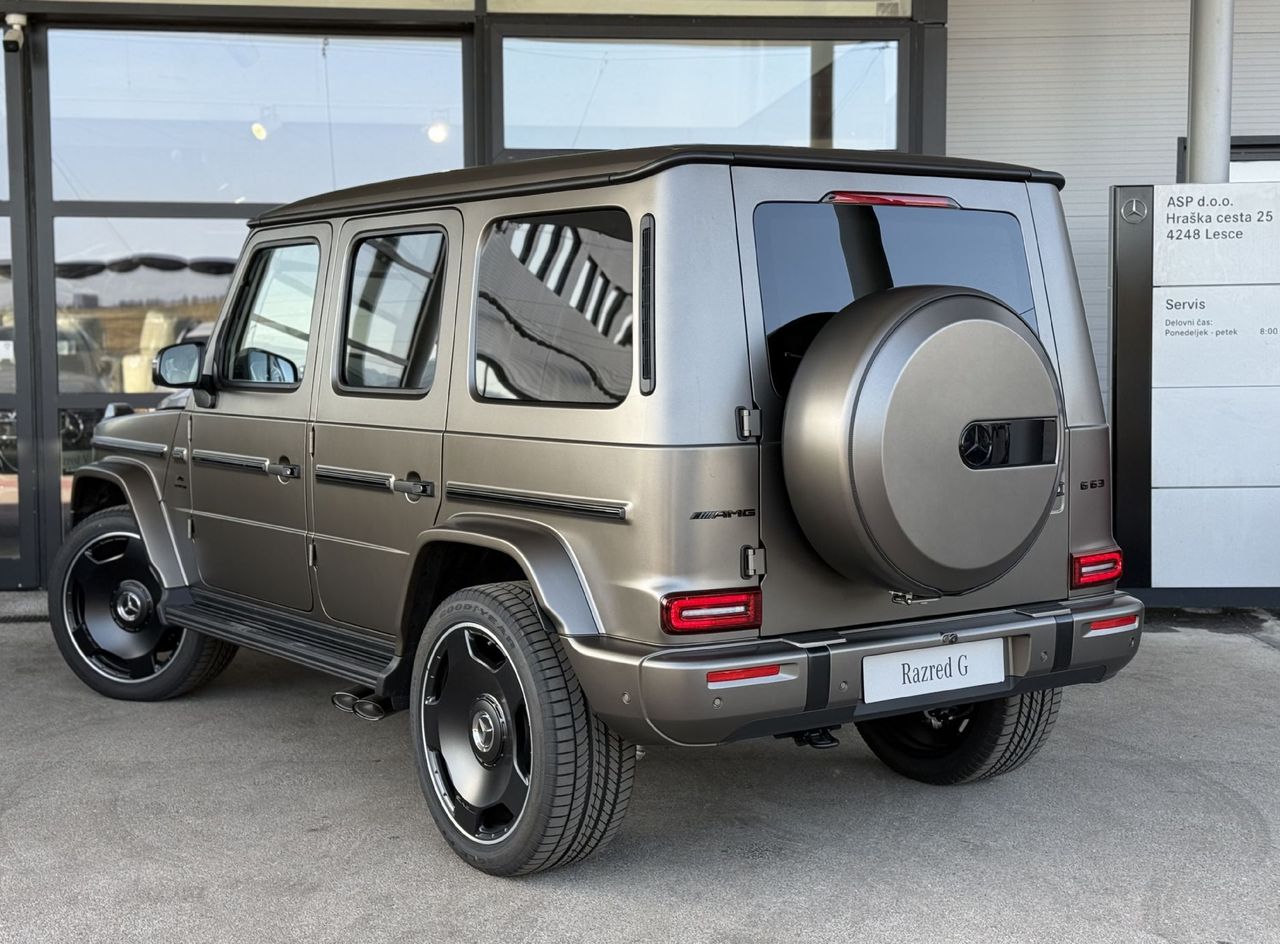 Zunanja slika - Mercedes-Benz G-Razred - 63 - 6