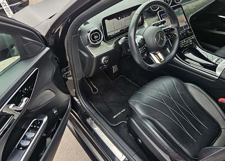 Zunanja slika - Mercedes-Benz C-Razred - AMG C43 422ks 4MATIC °FOLIJA° °STREŠNO OKNO° - 8