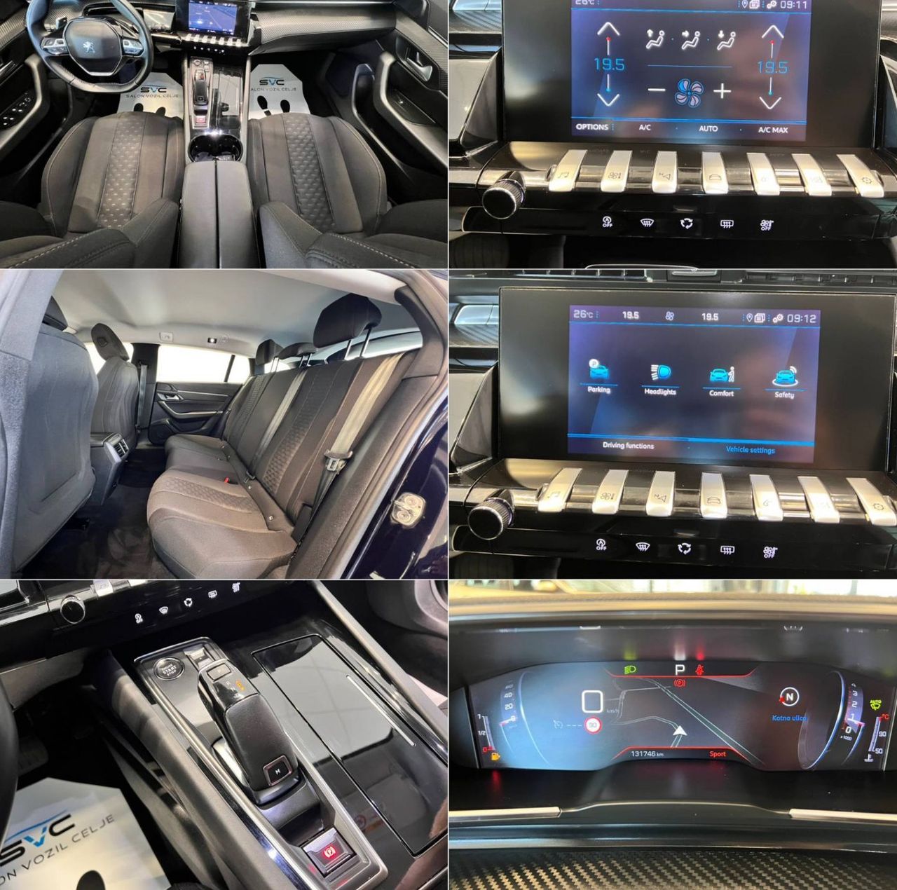 Zunanja slika - Peugeot 508 - 1.5-130KM- AUT-KAM-VIRTUAL-2X-PDC-NAVI-LINE-ASS... - 9