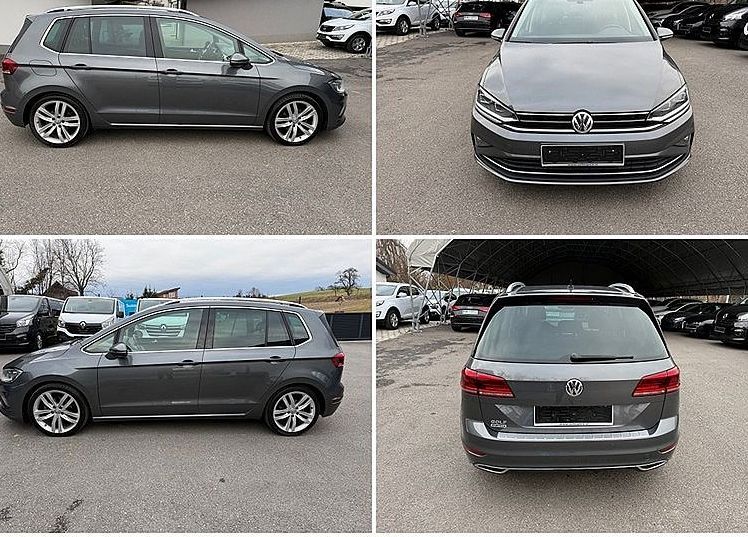 Zunanja slika - VW Golf - Sportsvan 2.0 TDI avt. Highline-Xsen-Kam-Pdc-Pano-Slo - 10