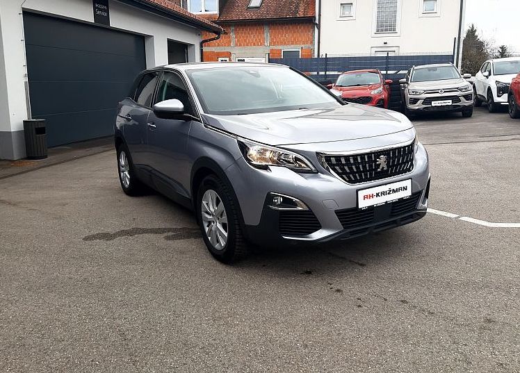 Zunanja slika - Peugeot 3008 - 1.5HDi Aut.136KM+Allure+Led+Alu+Veliki servis nare - 2