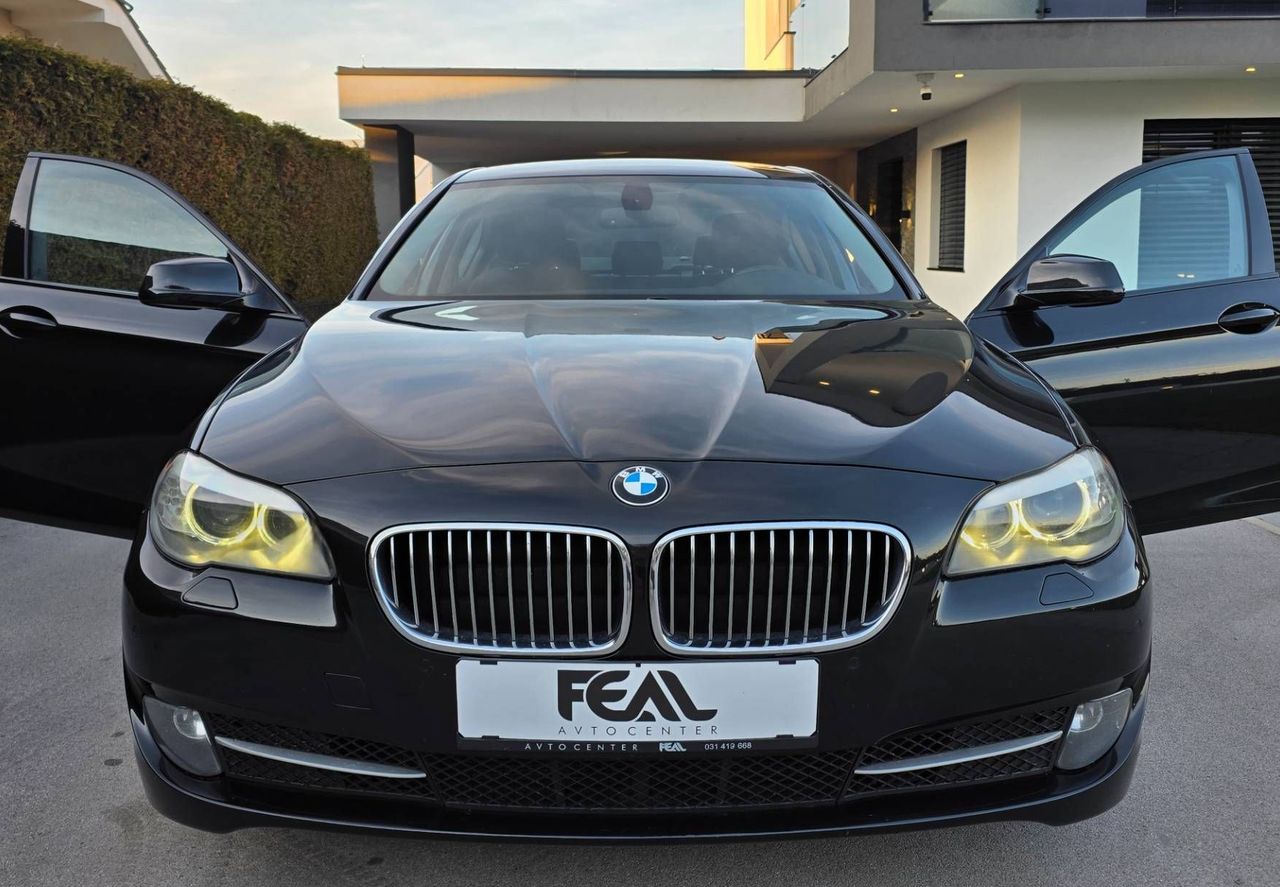 Zunanja slika - BMW Serija 5 - : 530d-AVT-V6-LIMUZINA-XENON-LED-NAVI-PDC-TEMPOMAT-. - 7