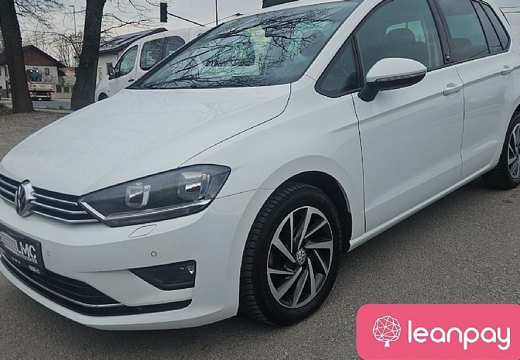 Zunanja slika - VW Golf - Sportsvan 1.6 TDI 116ks °PANO°RADAR TEMPOMAT°ALU - 1