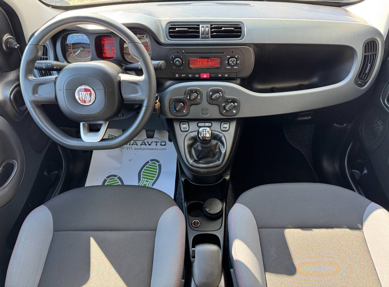 Zunanja slika - Fiat Panda - 1.2 8v°EASY°1.LASTNICA°KLIMA°CITY°EL.POMIK ST.° - 9