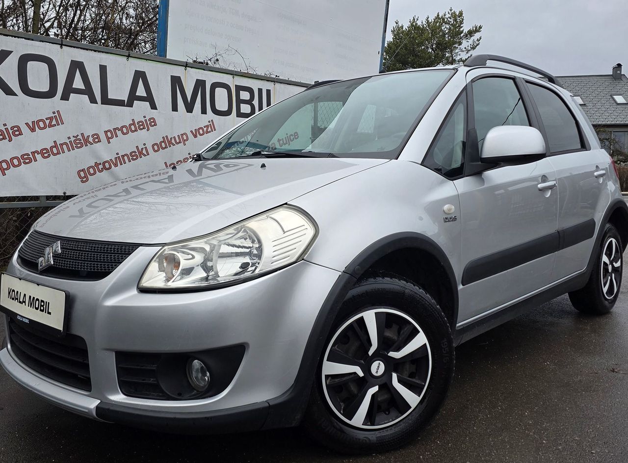 Zunanja slika - Suzuki SX4 - 1.9 TD COMFORT+ 4X4 ABS.KLIMA.CD  LEPO OHRANJEN - 16