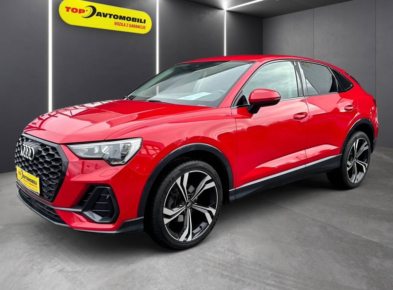 Zunanja slika - Audi Q3 - Sportback 35 TDI S tronic 21COL S LINE VIRTUAL NAVI PDC ACC. - 3