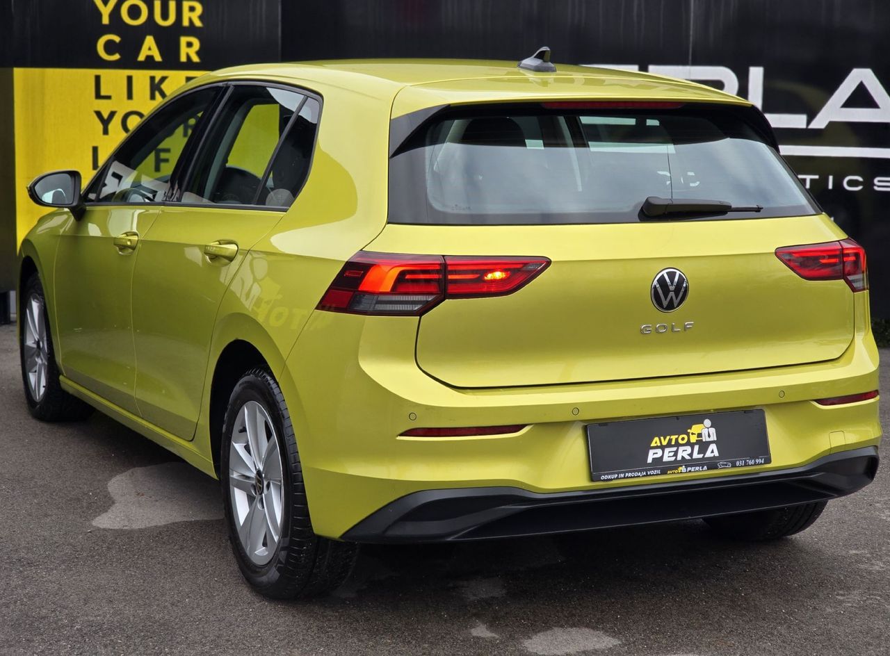 Zunanja slika - VW Golf - 2.0 TDI  -LE 34.000KM-1.LASTNIK-SLOVENSKI-KOT NOV- - 7