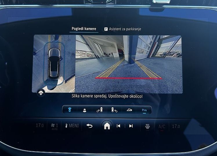Zunanja slika - Mercedes-Benz E-Razred - E 220 d T-DIGITAL LIGHT-MEMORY-360 KAMERA - 9