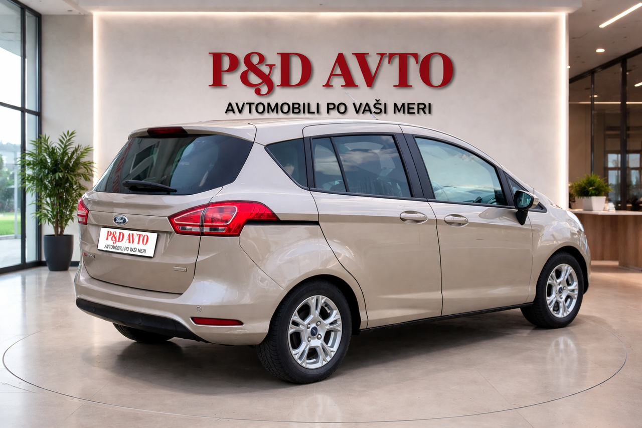 Zunanja slika - Ford B-MAX - 1,0 EcoBoost Style Start/Stop - 4