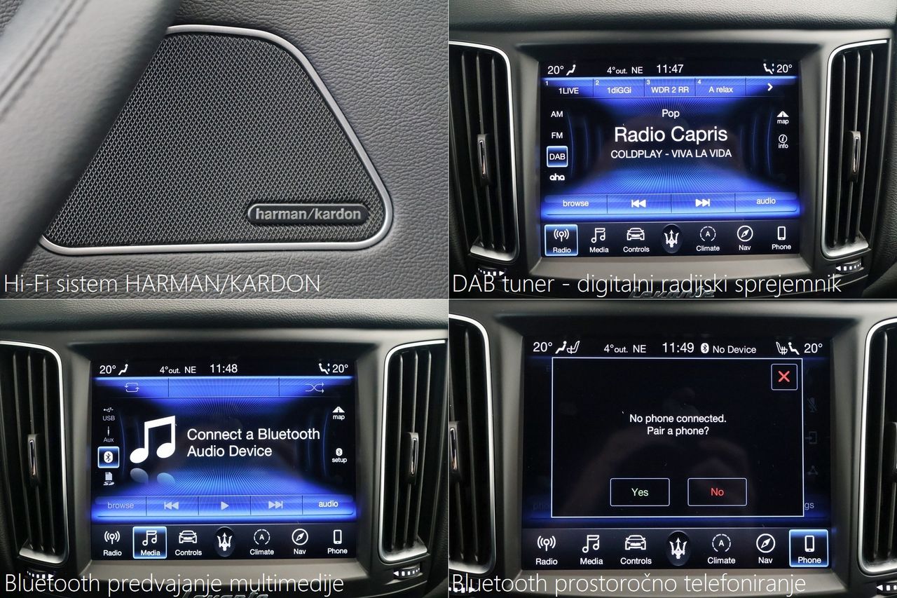 Zunanja slika - Maserati Levante - 3.0 V6 GDI AWD AT8 349KM - 13