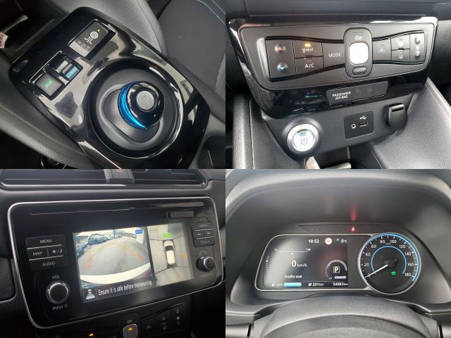 Notranja slika - Nissan Leaf - Nissan - 12