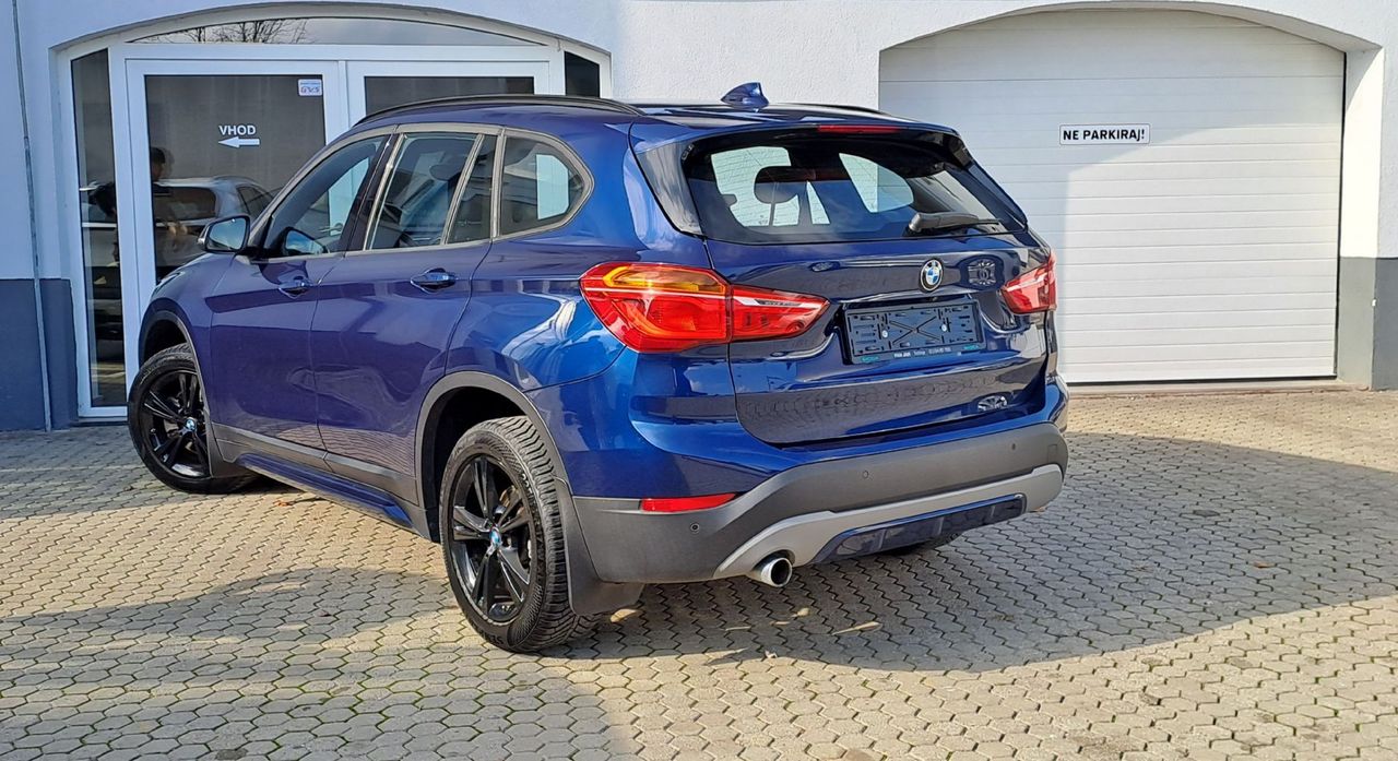 Zunanja slika - BMW X1 - serija :  sDrive18d Sport Line - 16