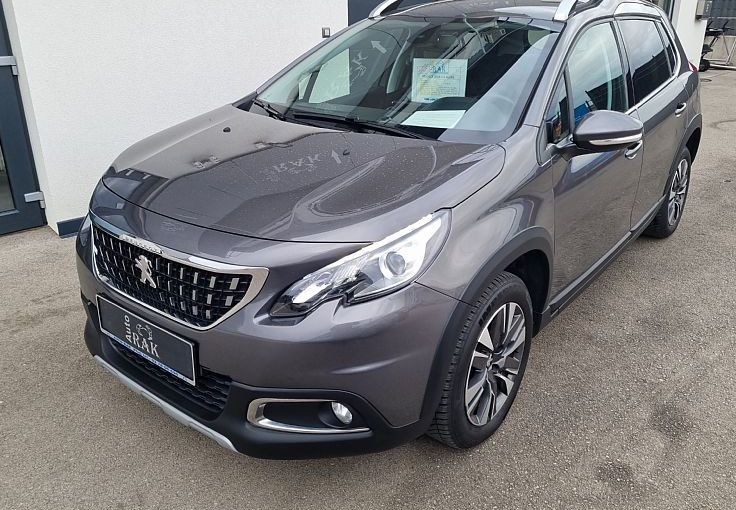 Zunanja slika - Peugeot 2008 - 1.2 110 S S ALL GRIP ALLURE  1. LASTNIK. SERVISNA - 2