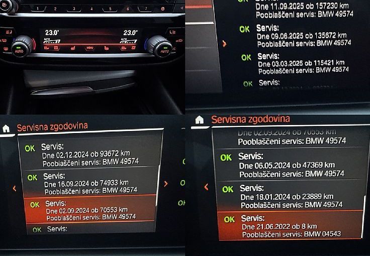 Zunanja slika - BMW Serija 5 - : 520d xDrive 190ks SPORT °18-COL° °VIRTUAL°   366 SNJE° - 10