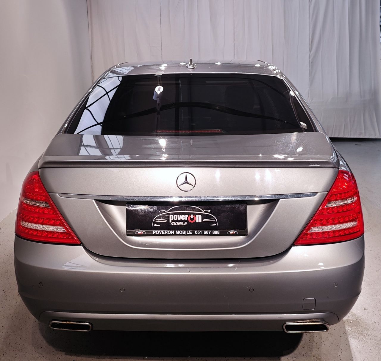 Zunanja slika - Mercedes-Benz S-Razred - S 350 BlueTEC 4MATIC L SLO ODLIČEN KAM PANO NAVI - 11