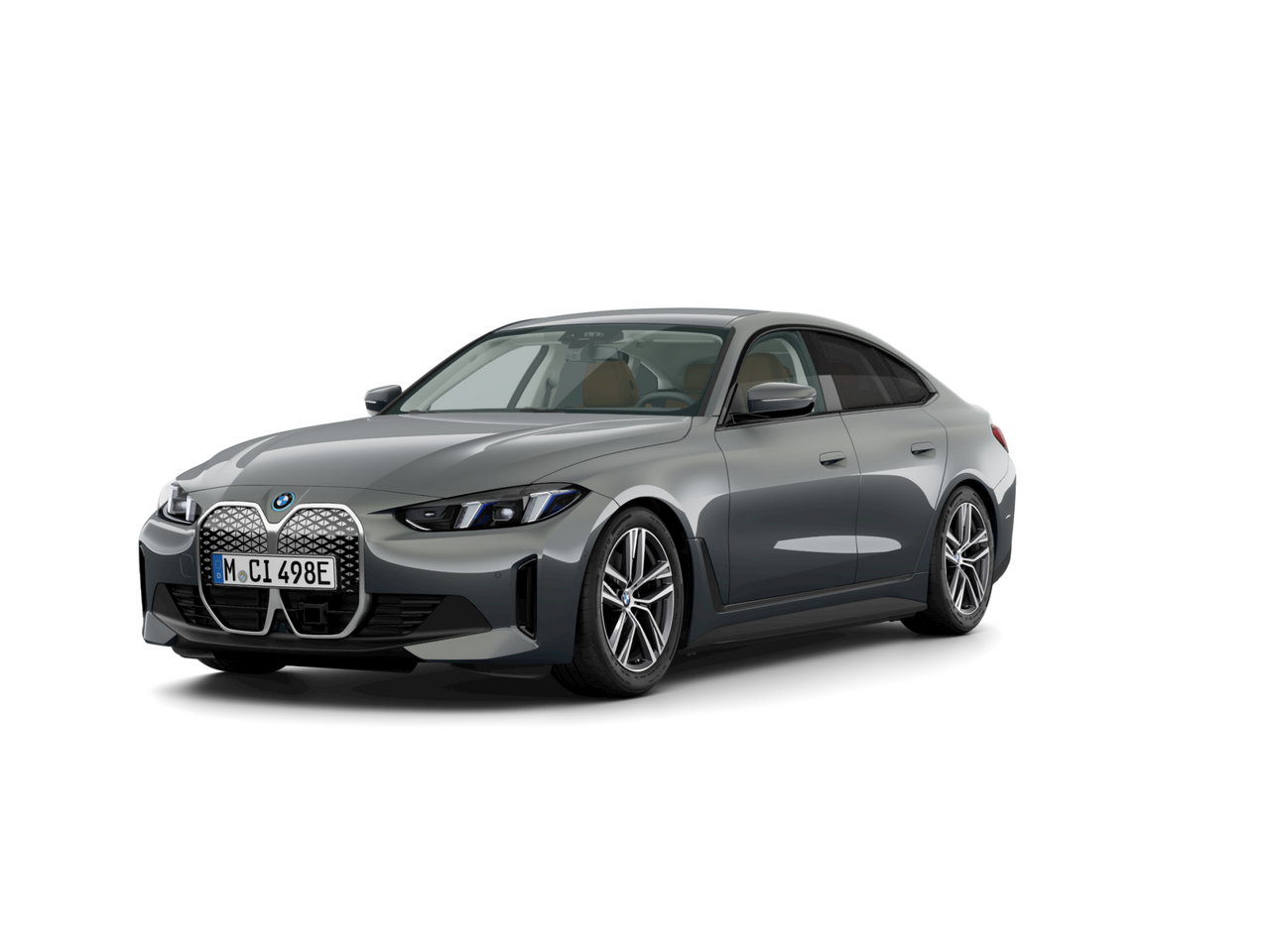 Zunanja slika - BMW i4 - eDrive35 Gran Coupe - 1