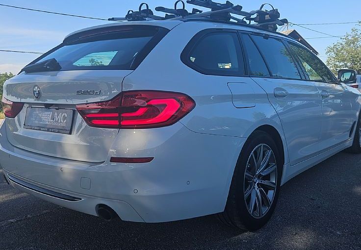 Zunanja slika - BMW Serija 5 - Touring: 520d 190ks °AUT°°FULL LED° °HEAD-UP° °RADAR° °3 - 4