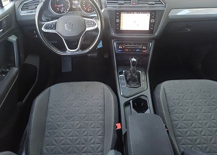 Zunanja slika - VW Tiguan - 2.0 TDI 150ks DSG °1.LASTNIK° °LED° °RADAR° - 9