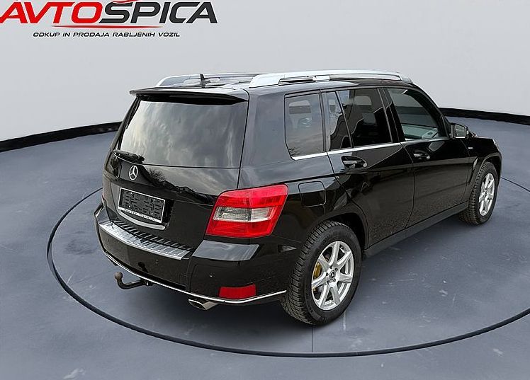 Zunanja slika - Mercedes-Benz GLK-Razred - GLK 200 CDI BlueEFFICIENCY-NA OBROKE BREZ POLOGA - - 4