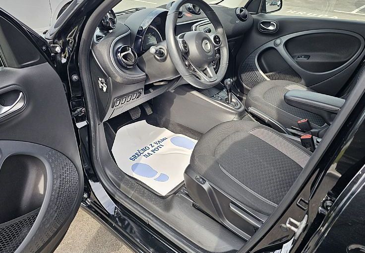 Zunanja slika - Smart Smart forfour - forfour EQ electric drive  82 KM PARKsenz|LED|gretjeSEDEŽE - 6
