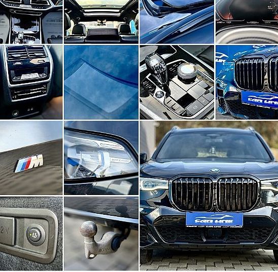 Zunanja slika - BMW X7 - serija : xDrive30d M Sport .HUD.TV. LASER. 360°.  7sedežev - 11